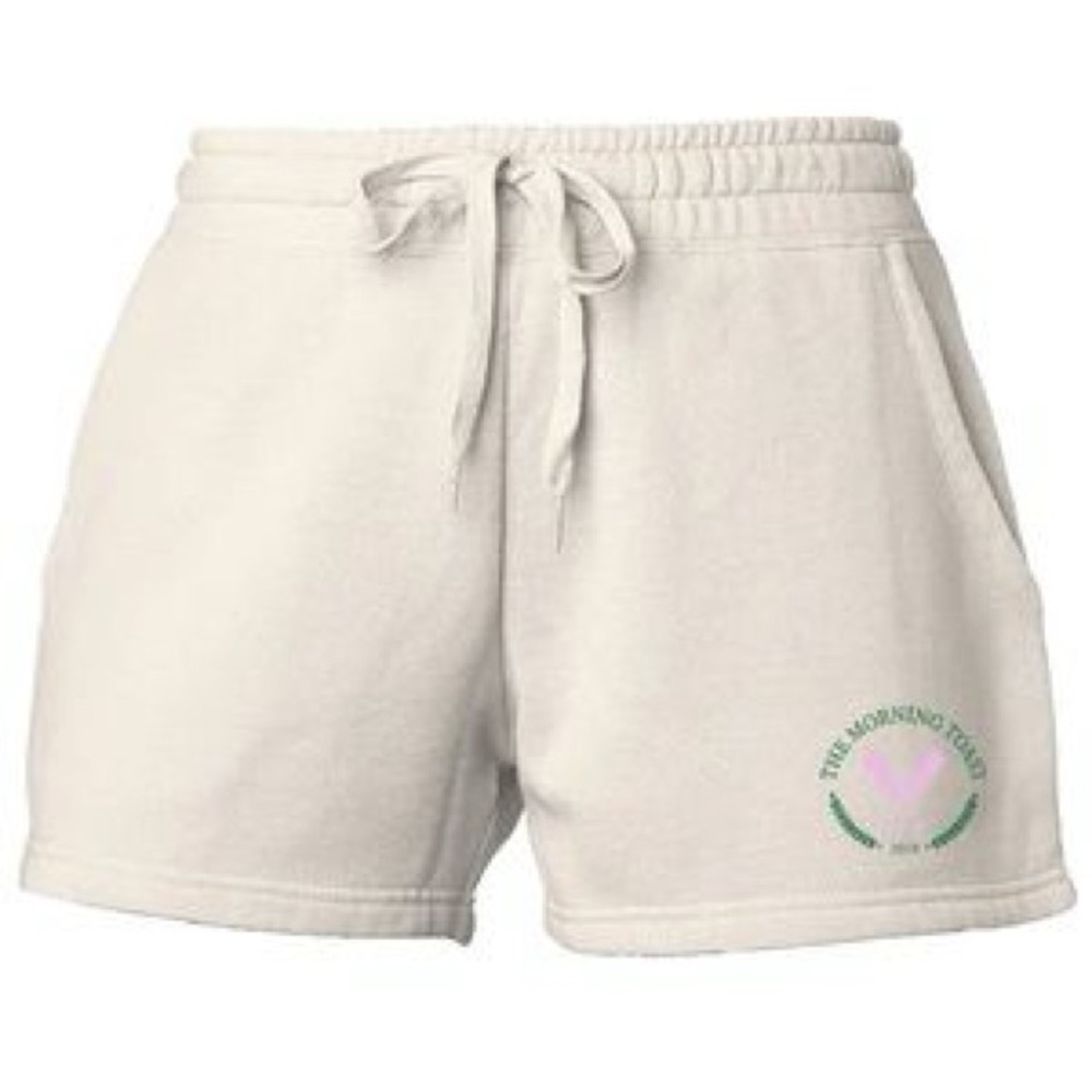 The Morning Toast Weekday Club Bone Shorts